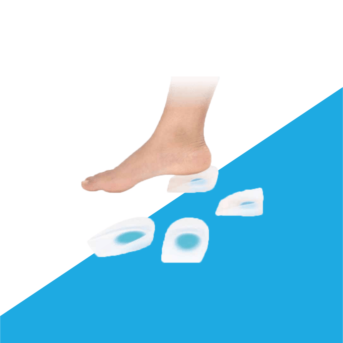 Acare SILICON HEEL CUP