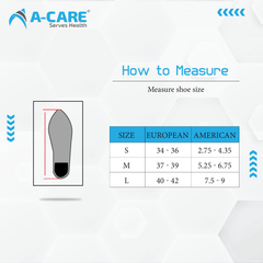 Acare SILICON HEEL CUP