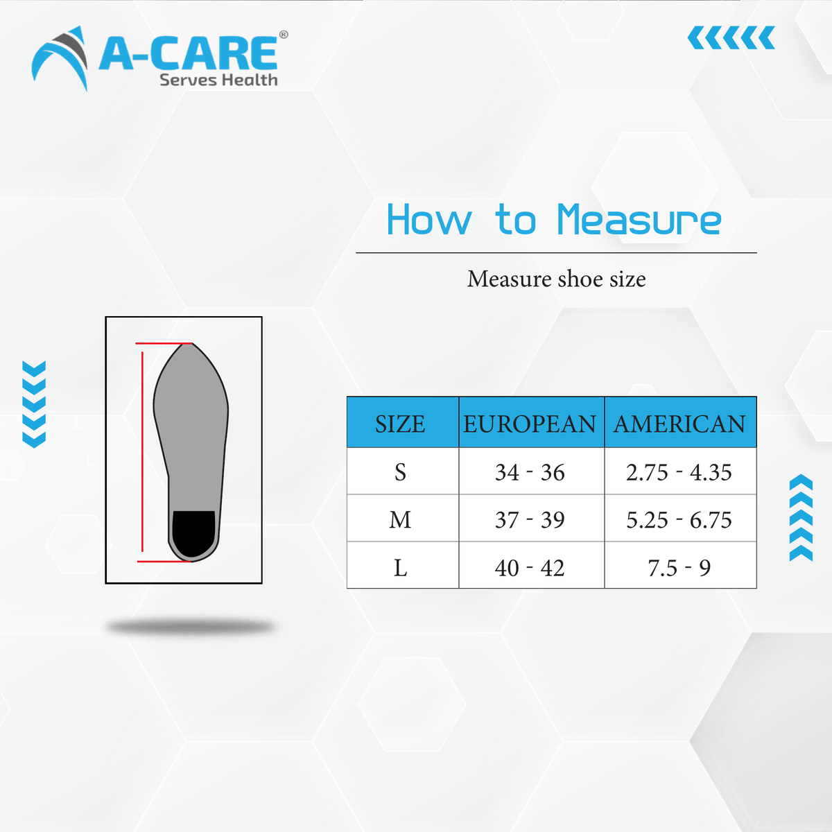 Acare SILICON TOE-SEPERATED
