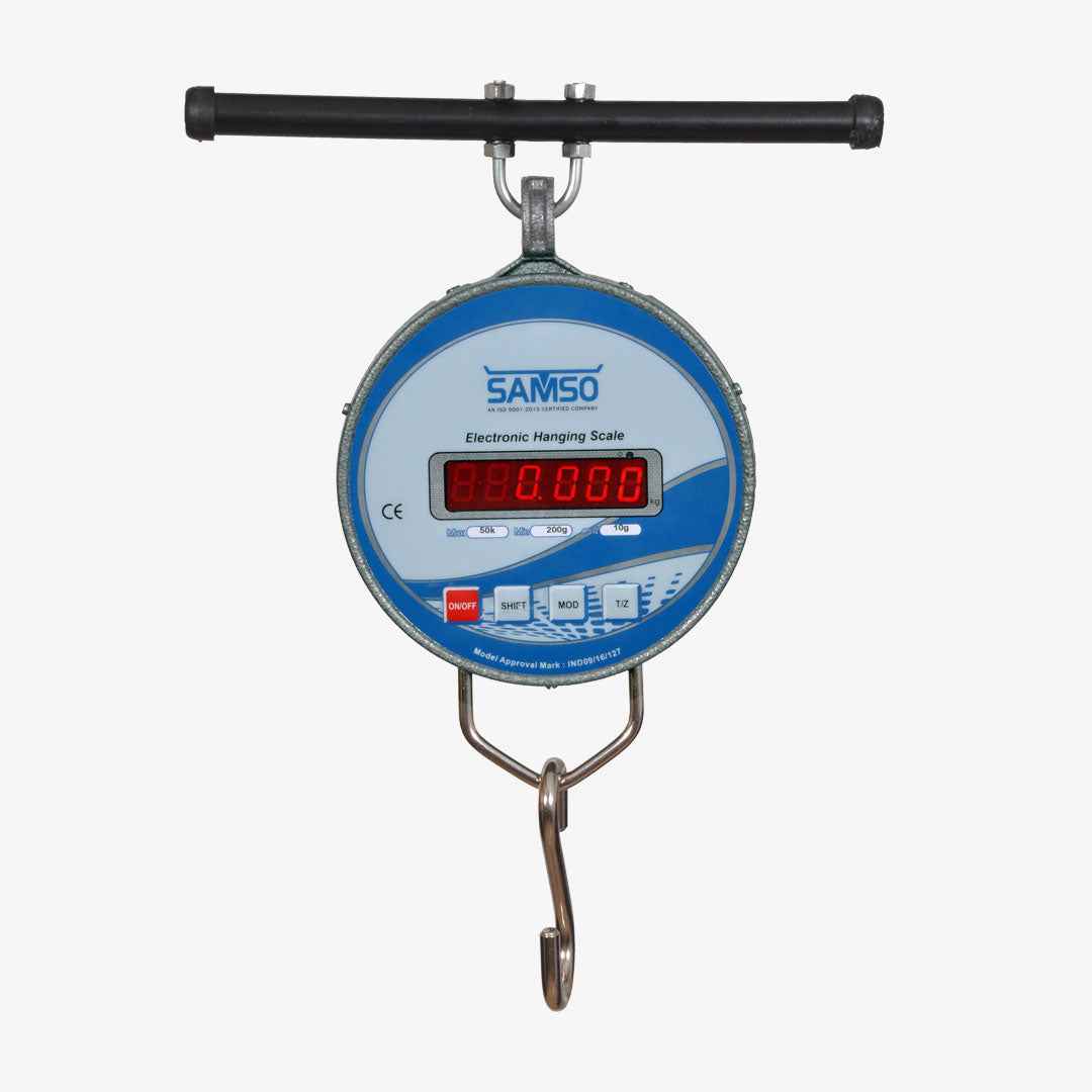 Samso Digi Circular Digital Hanging Scale