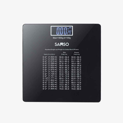 Samso Plush Digital Bathroom Scale