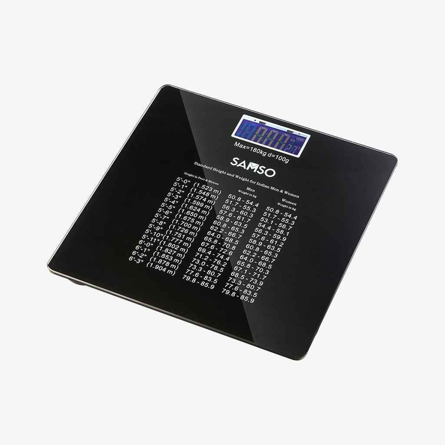 Samso Plush Digital Bathroom Scale