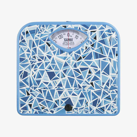 Samso Sleek Mechanical Bathroom Scale