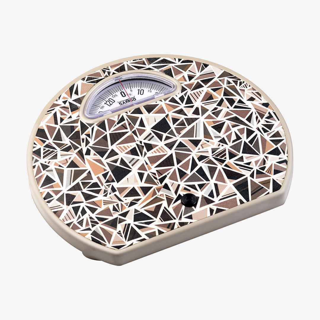 Samso Slimmer Mechanical Bathroom Scale