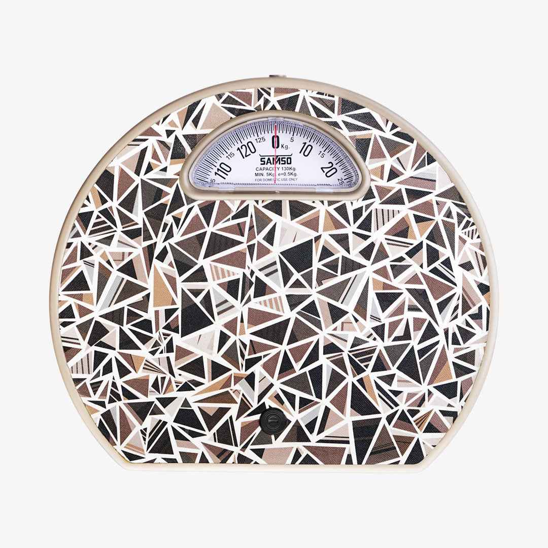 Samso Slimmer Mechanical Bathroom Scale