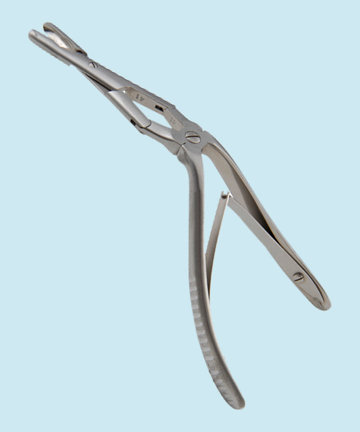 Septum Cutting Forceps, surgical stainless steel