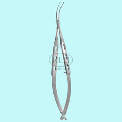 Shepard Lens Holding Forceps, surgical stainless steel thumbnail 1