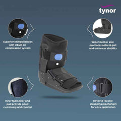 TYNOR D-52 WALKER BOOT AIR SHORT