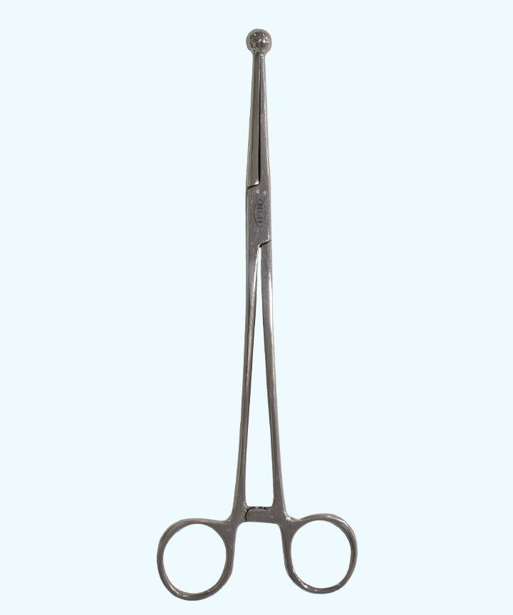 Tonsil Button Forceps, surgical stainless steel