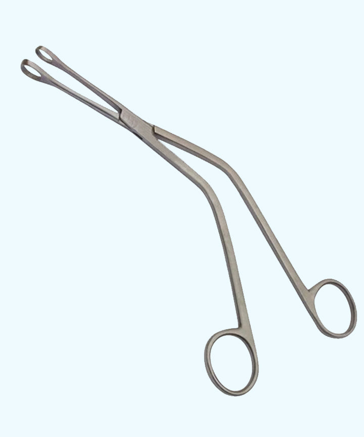 Tonsil Holding Forceps, surgical stainless steel