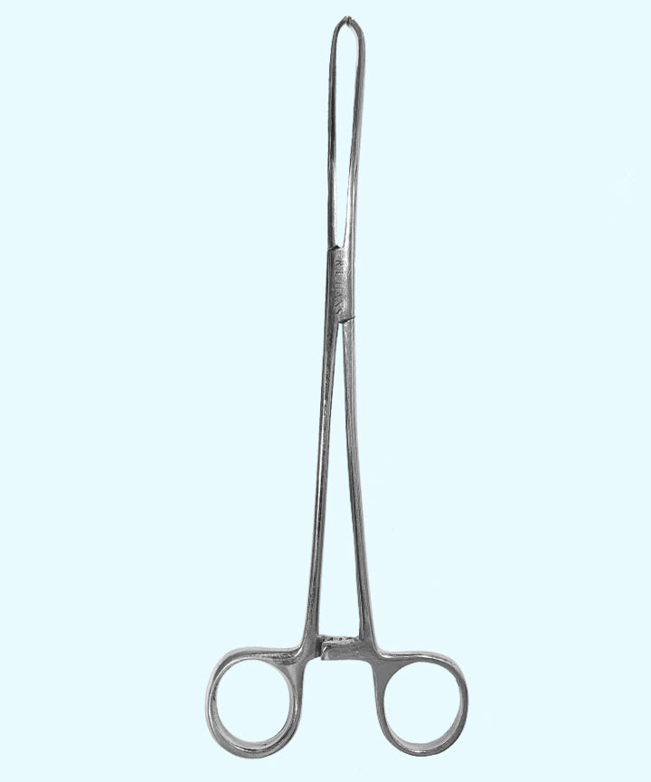 Vulsellum Forceps, surgical stainless steel