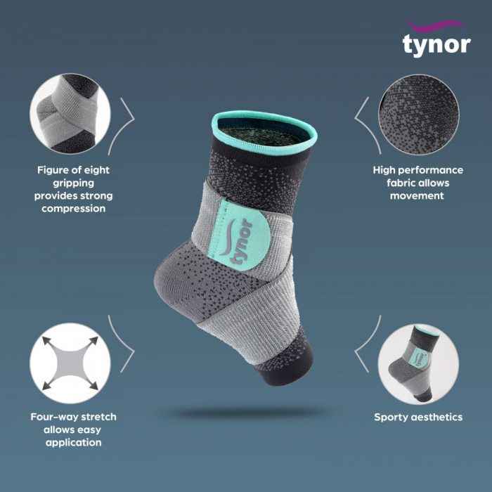TYNOR D-53 ANKLE BINDER URBANE