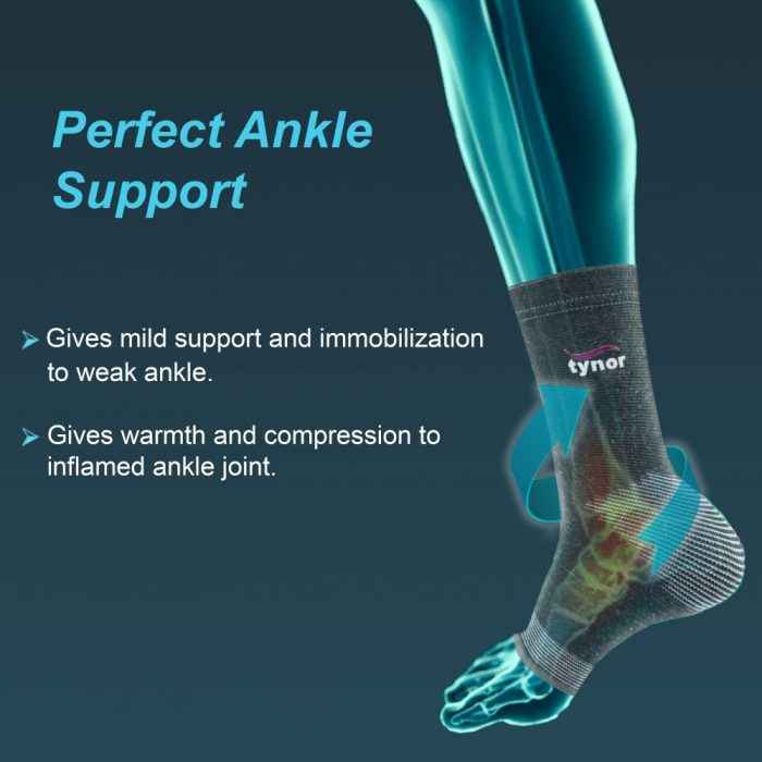 Tynor Anklet Comfeel (D-25)