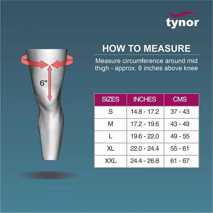 Tynor K Support Sportif Neoprene (J-09)