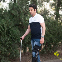 TYNOR D-10 R.O.M. KNEE BRACE 18″/46CM