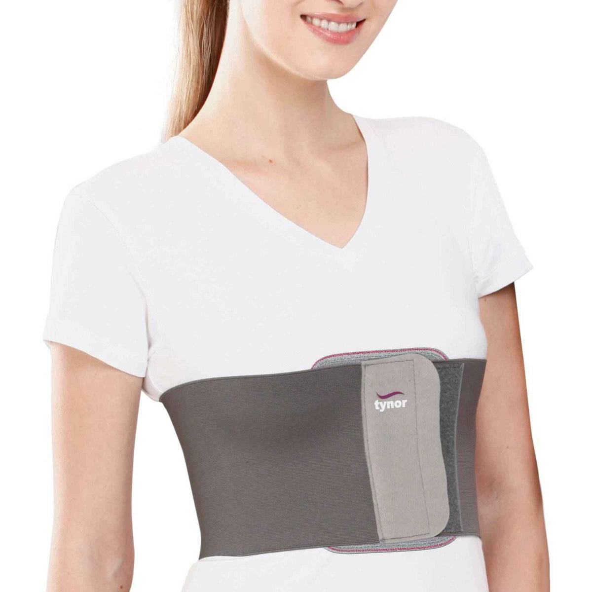 TYNOR A-09 RIB BELT, GREY, 1 UNIT