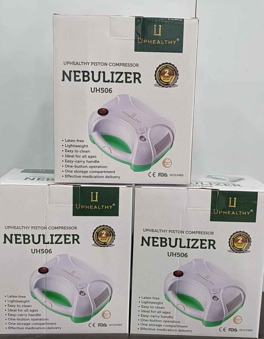 Uphealthy Piston Compressor Nebulizer