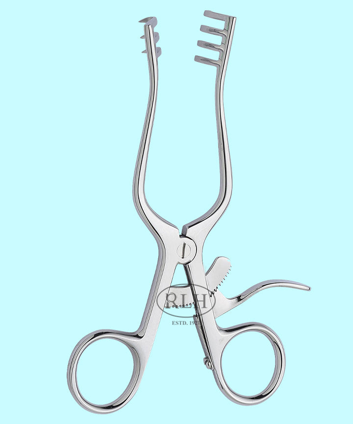 Weitlaner Self Retaining Retractor, surgical stainless steel
