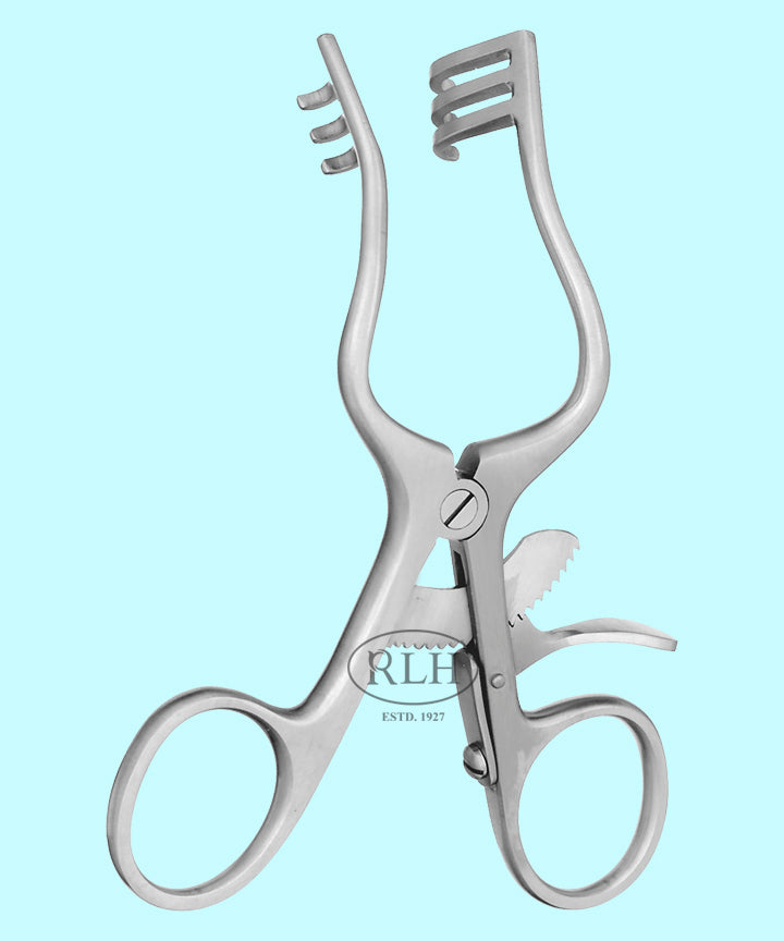 Wullstein Retractor Blunt, surgical stainless steel