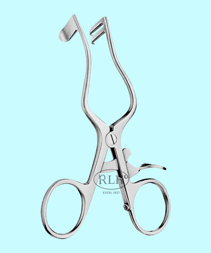 Plester Self Retaining Retractor, surgical stainless steel