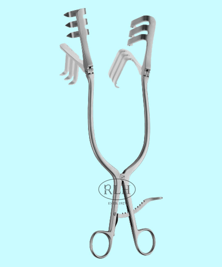Harvey-Jackson Laminectomy Retractor, surgical stainless steel