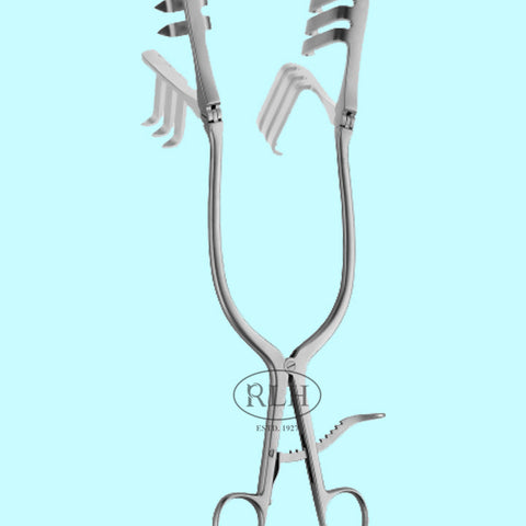 Harvey-Jackson Laminectomy Retractor, surgical stainless steel