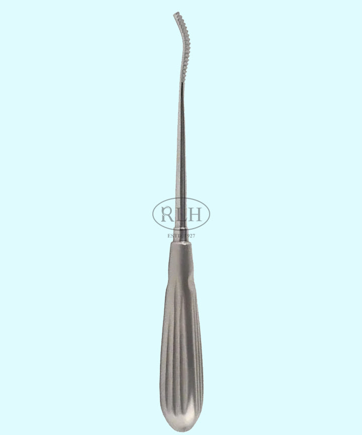 Aufricht Glabellar Retractor, surgical stainless steel