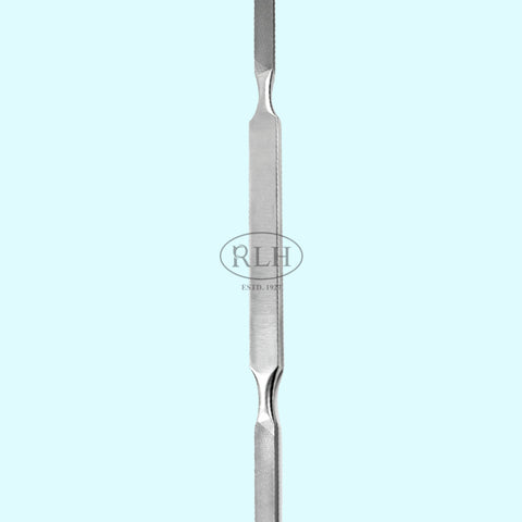 Fomon Nasal Rasp, surgical stainless steel
