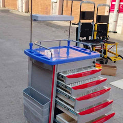 Uphealthy ABS Crash Cart