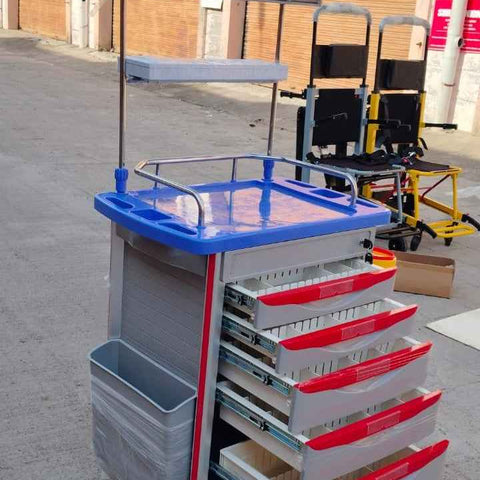 Uphealthy ABS Crash Cart