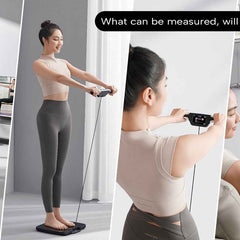 SAMSO Ultra Scan, Advanced 8 Electrode Smart Body Analyzer Scale with TFT Display, Bluetooth Connectivity, 56 Body Parameters