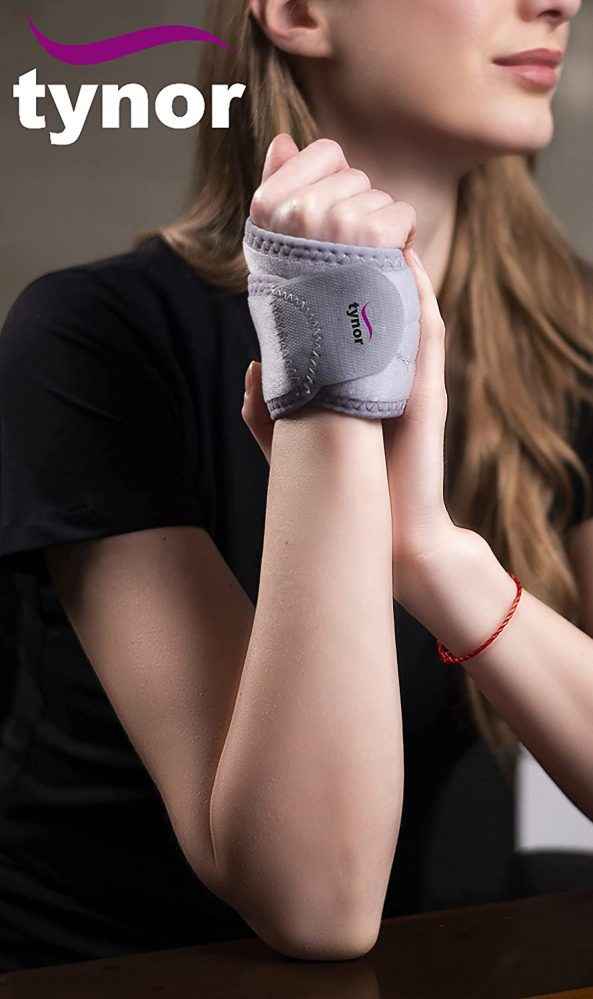 Tynor Wrist Brace with Thumb Neoprene (J-03)