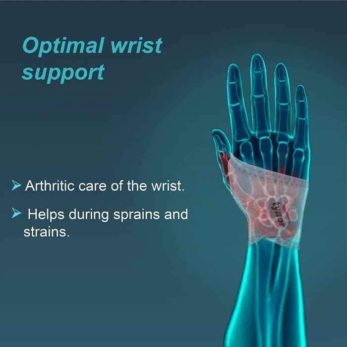 TYNOR J-03  WRIST BRACE WITH THUMB (NEOPRENE)
