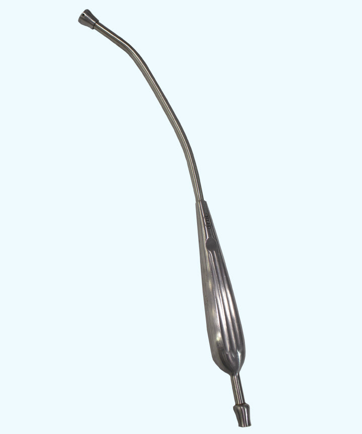 Yankauer Suction, surgical stainless steel