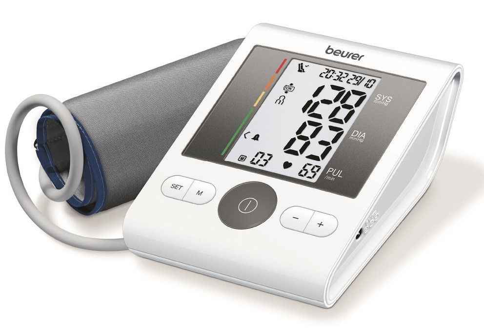 Beurer BM 28 Blood Pressure Monitor With Adaptor