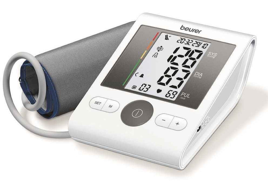 Beurer BM 28 Blood Pressure Monitor with Adaptor