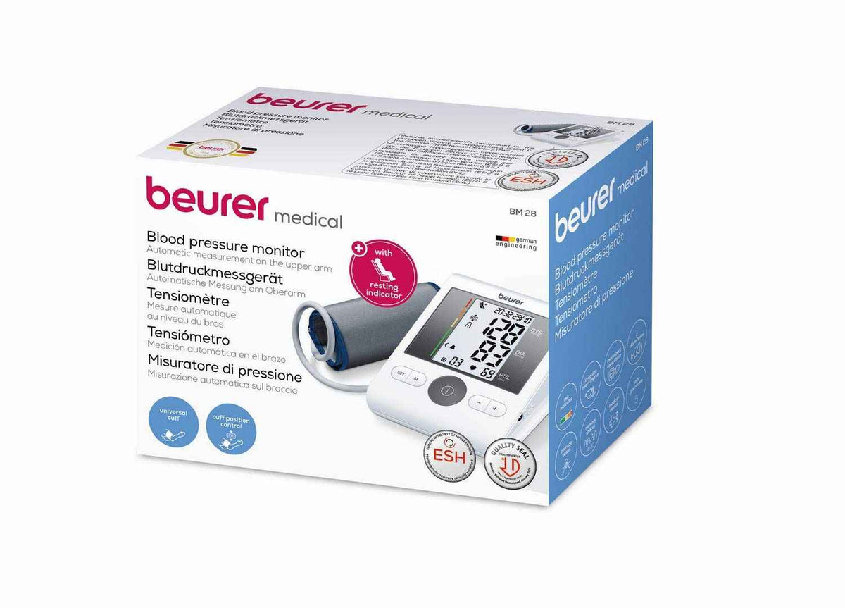 Beurer BM 28 Blood Pressure Monitor Without Adaptor
