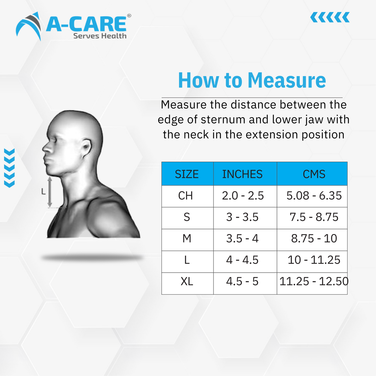 Acare Cervical Collar With Soft Support - Surgismart