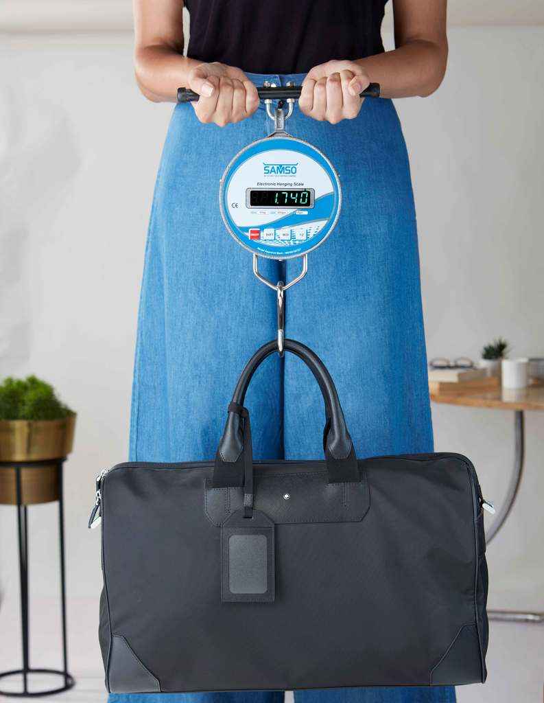 Samso Digi Circular Digital Hanging Scale