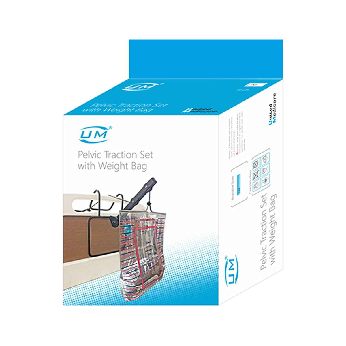 United Medicare Pelvic Traction Set with Weight Bag (H-05)