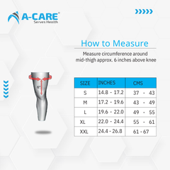 Acare Knee Cap Soft (4-Way) - Surgismart