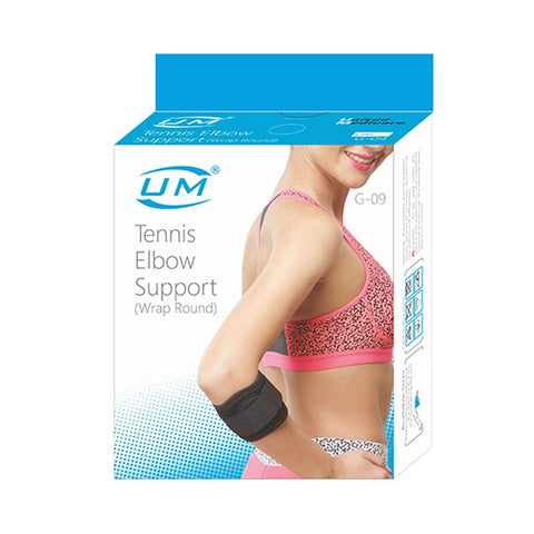 United Medicare Tenni Elbow Support Wrap Round (G-09)