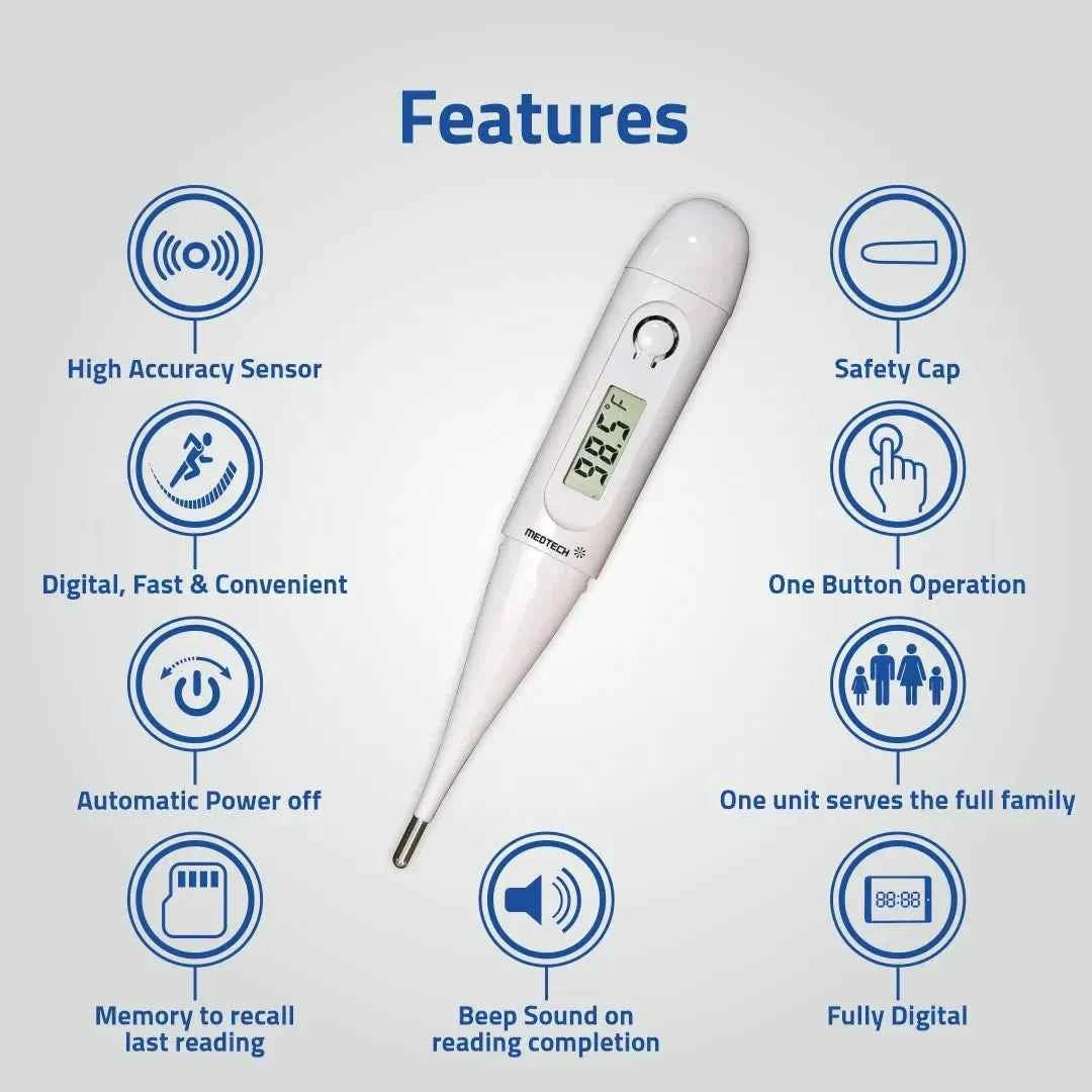 Medtech Digital Thermometer TMP 02