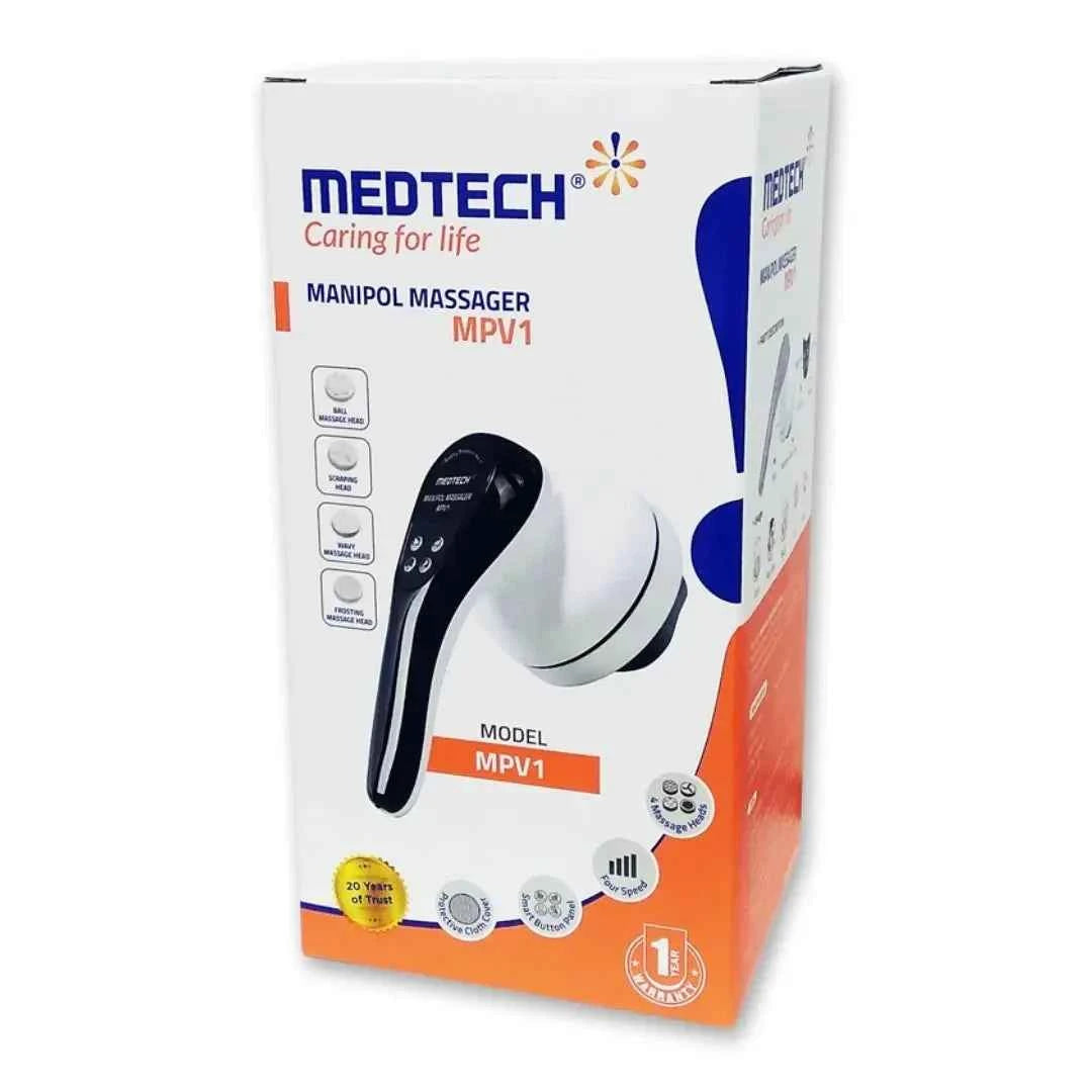 Medtech Manipol Handheld Full Body Massager Machine MPV1