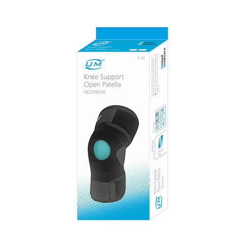 United Medicare Knee Support Open Patella (Neoprene) (F-07)