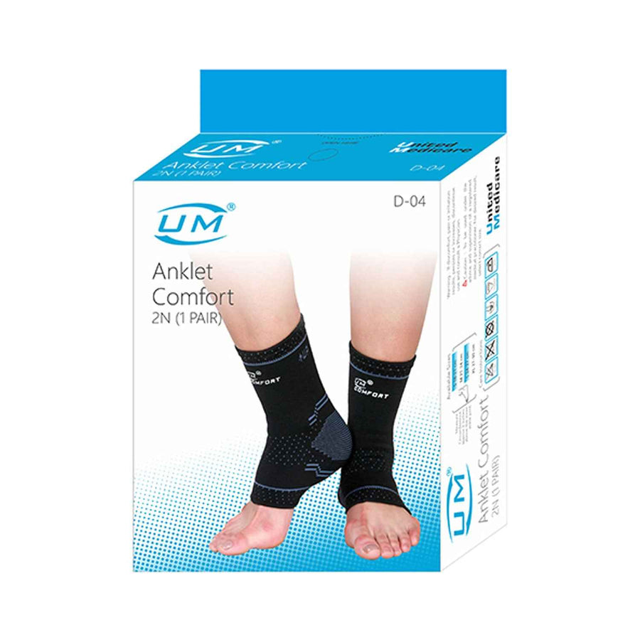 United Medicare Anklet Comfort 2N (D-04)