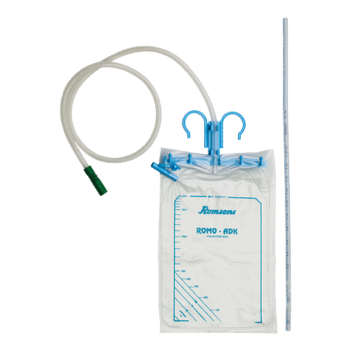 Romo ADK Abdominal Drainage Kit