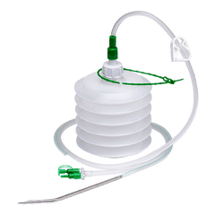Romo Vac Set Closed Wound Drainage System