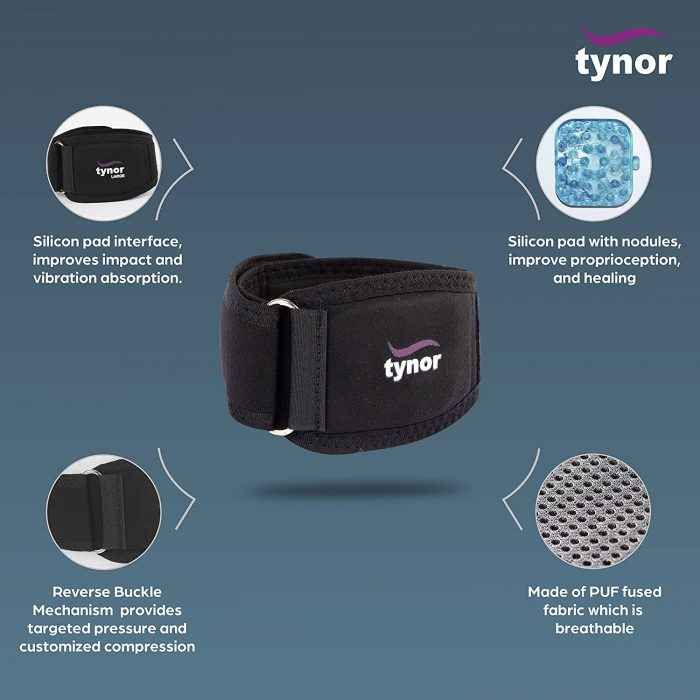 TYNOR E-10 TENNIS ELBOW SUPPORT