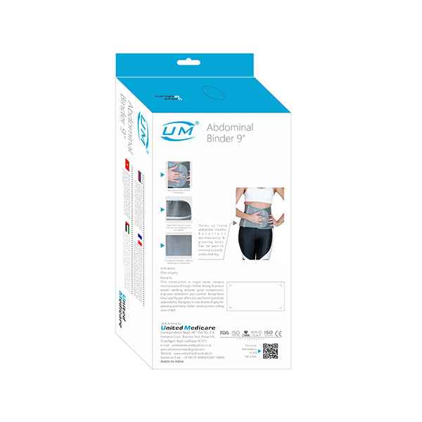 United Medicare Abdominal Binder 9 (A-10)